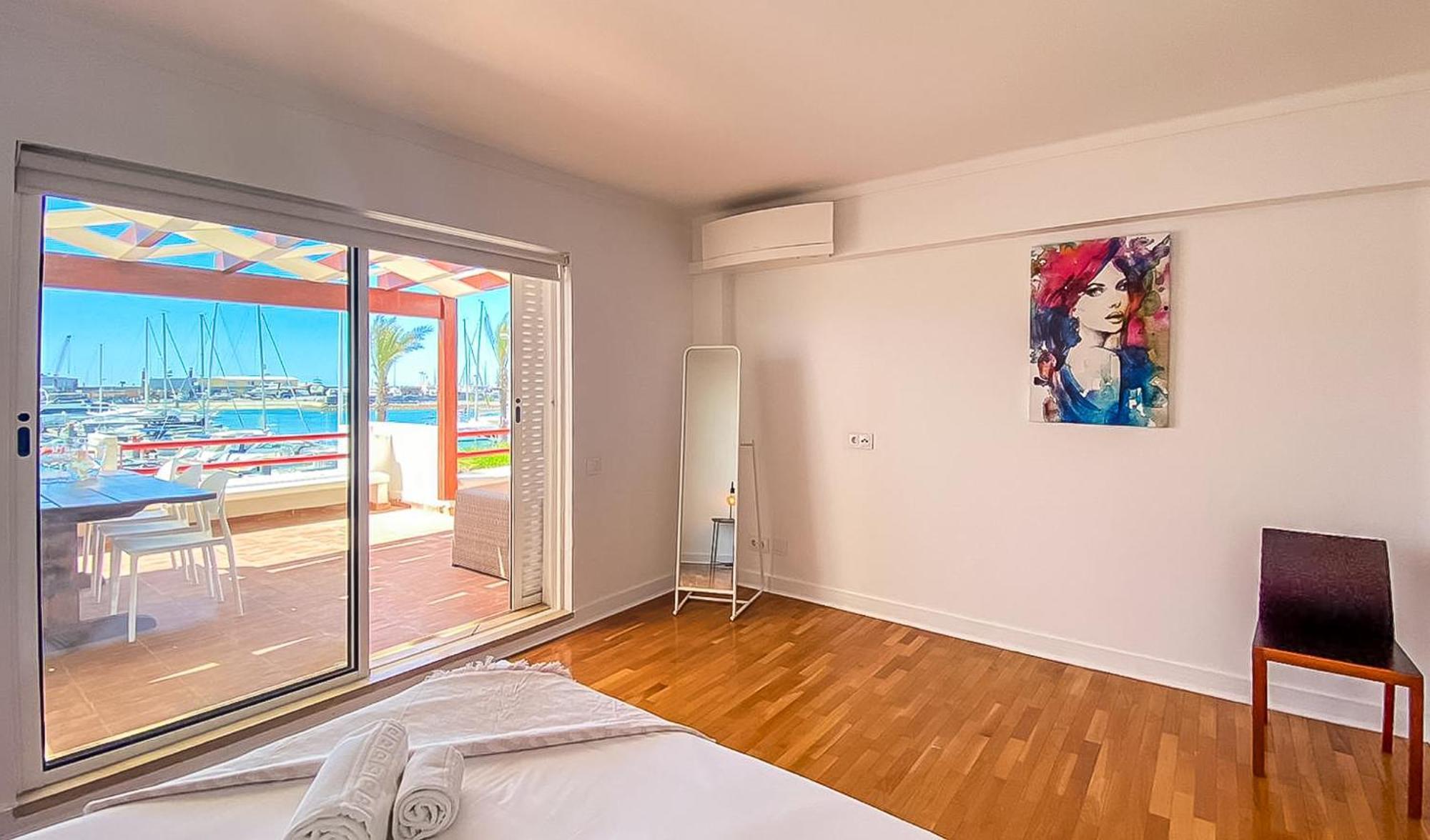 Que Sonho! Vista Marina T2 Hsr Vilamarina Виламура Экстерьер фото