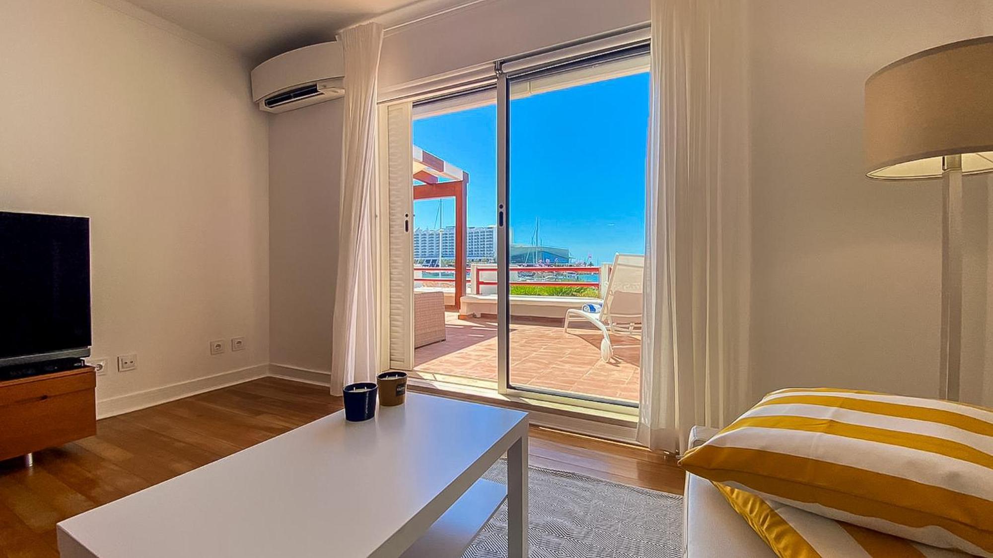 Que Sonho! Vista Marina T2 Hsr Vilamarina Виламура Экстерьер фото