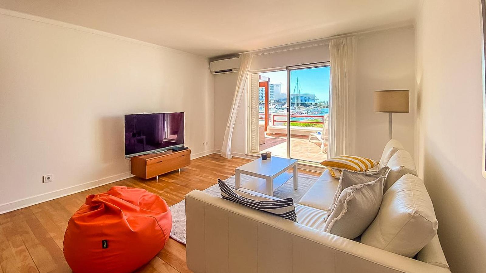 Que Sonho! Vista Marina T2 Hsr Vilamarina Виламура Экстерьер фото