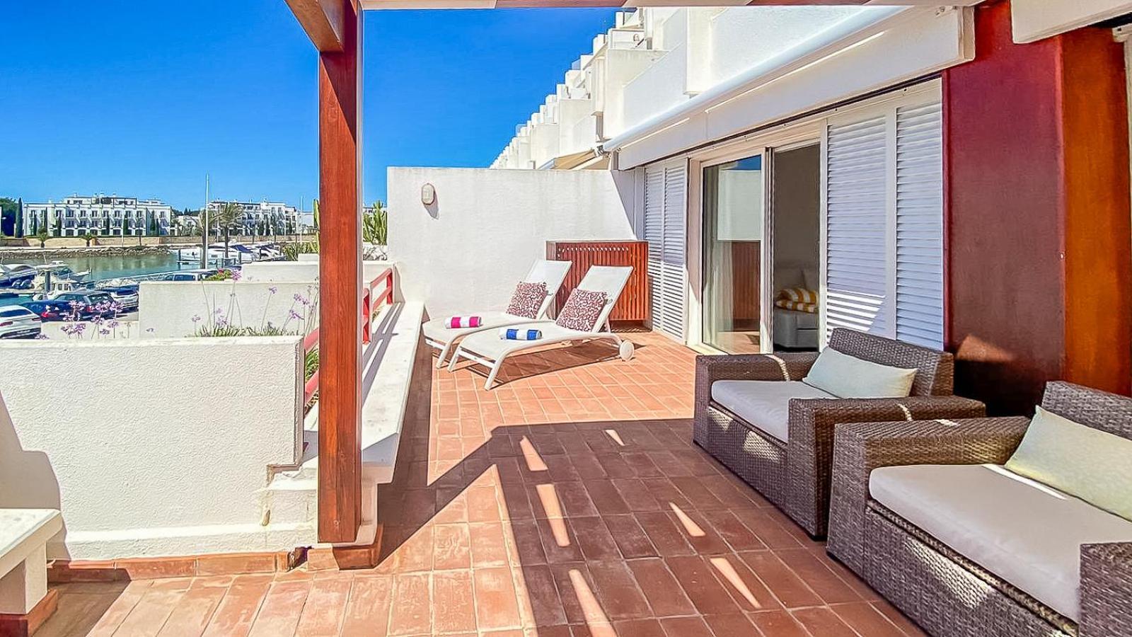 Que Sonho! Vista Marina T2 Hsr Vilamarina Виламура Экстерьер фото