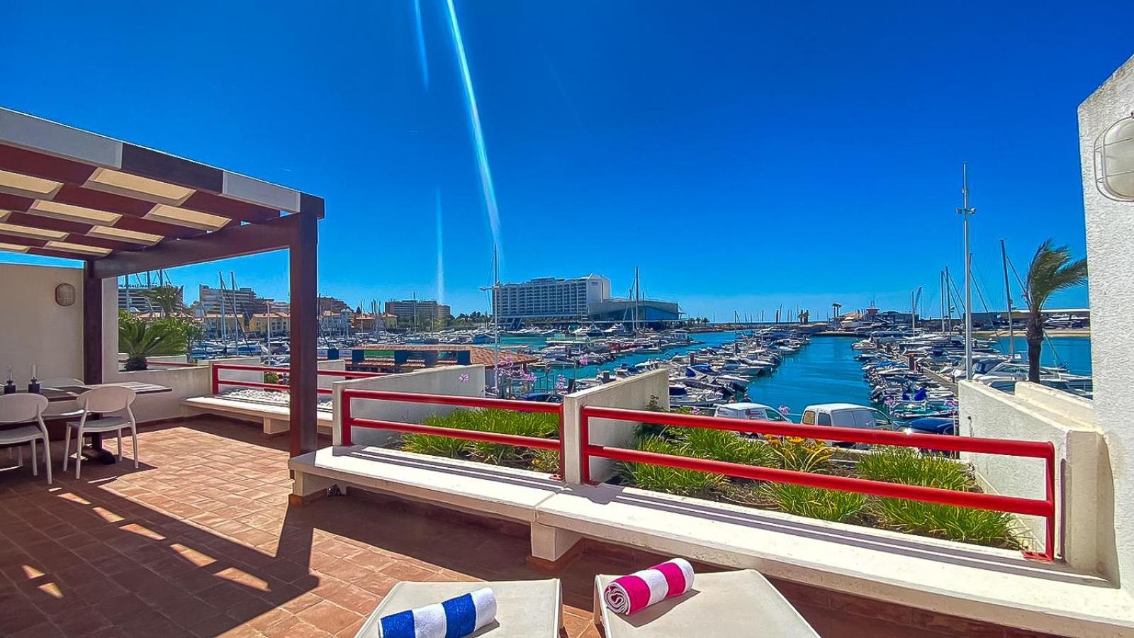 Que Sonho! Vista Marina T2 Hsr Vilamarina Виламура Экстерьер фото